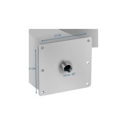 Pool Vandfald med Fod - 30 cm